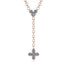 Tie Diamond Necklace Compass - Julissa No. 2