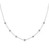 Minimalist Bezel Diamond Necklace - Liv No. 3