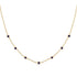 Minimalist Bezel Sapphire Necklace - Liv No. 13 image 1