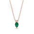 Pear Emerald Pendant - Logan No. 5