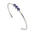 3 Stone Sapphire Braclet - Eileen No. 15