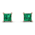 Princess Cut Stud Earrings - Kenia No. 5 image 5