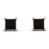 Princess Cut Stud Earrings - Kenia No. 8 image 5