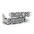 Diamond Minimalist Earrings - Elliot No. 3 image 1