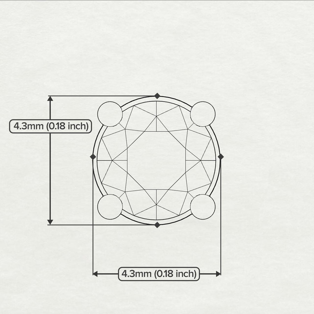 .25ct Black Diamond Earrings - Maci No. 8