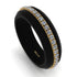 Men's Diamond Black Ring - Aiden No. 1