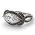 Milgrain Marquise Diamond Engagement Ring - Marley No. 33 image 2