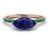 Marqise Sapphire Engagement Ring - Lola No. 29