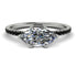 Marqise Diamond Engagement Ring - Lola No. 33