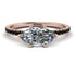 Marqise Diamond Engagement Ring - Lola No. 32