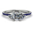 Marqise Diamond Engagement Ring - Lola No. 63
