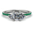 Marqise Diamond Engagement Ring - Lola No. 18