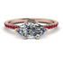 Marqise Diamond Engagement Ring - Lola No. 47