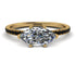 Marqise Diamond Engagement Ring - Lola No. 31