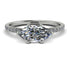 Marqise Diamond Engagement Ring - Lola No. 3