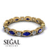 Marquise Sapphire Eternity Band - Cecilia No. 13 image 3