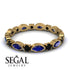 Marquise Sapphire Eternity Band - Cecilia No. 43