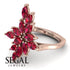 Marquise Shape Ruby Galmorious Ring - Melanie No. 11 image 6