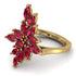 Marquise Shape Ruby Galmorious Ring - Melanie No. 10 image 1
