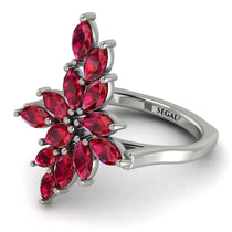 Marquise Shape Ruby Galmorious Ring - Melanie No. 12 image 1