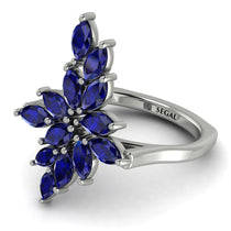 Marquise Shape Sapphire Galmorious Ring - Melanie No. 15 image 1