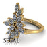 Marquise Shape Diamond Galmorious Ring - Melanie No. 1 image 6