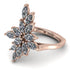 Marquise Shape Diamond Galmorious Ring - Melanie No. 2 image 1