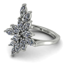 Marquise Shape Diamond Galmorious Ring - Melanie No. 3 image 1
