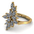 Marquise Shape Diamond Galmorious Ring - Melanie No. 1 image 1