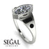 Marquise Bezel Diamond Ring - Juliana No. 33