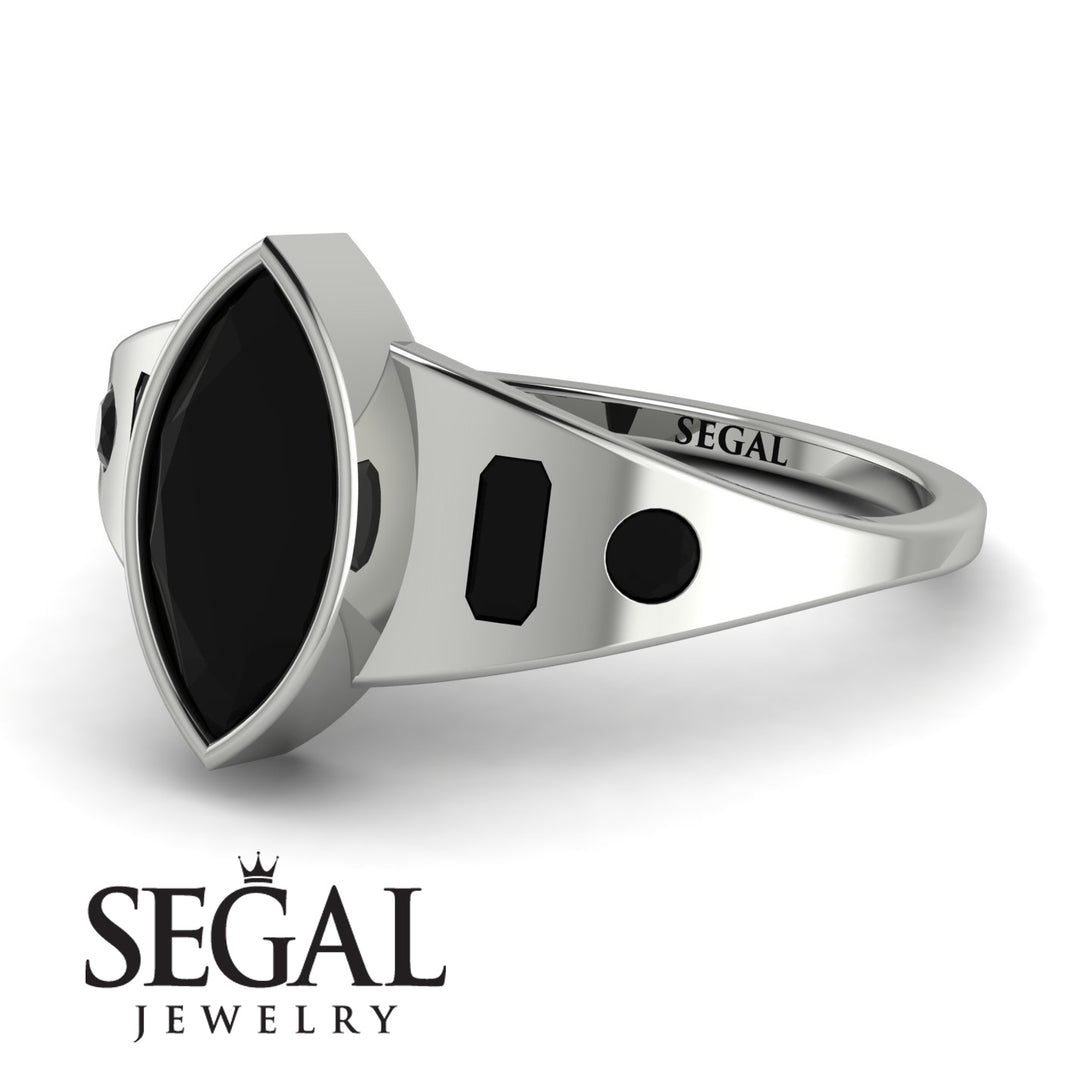 Marquise Bezel Diamond Ring - Juliana No. 39