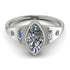 Marquise Bezel Diamond Ring - Juliana No. 3