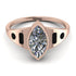 Marquise Bezel Diamond Ring - Juliana No. 32