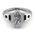 Marquise Bezel Diamond Ring - Juliana No. 33