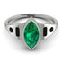 Marquise Bezel Diamond Ring - Juliana No. 36