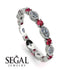 Marquise Diamond Eternity Band - Cecilia No. 48 image 10