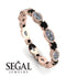 Marquise Diamond Eternity Band - Cecilia No. 32 image 10