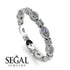 Marquise Diamond Eternity Band - Cecilia No. 3