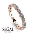 Marquise Diamond Eternity Band - Cecilia No. 2