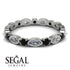 Marquise Diamond Eternity Band - Cecilia No. 33