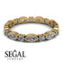 Marquise Diamond Eternity Band - Cecilia No. 1