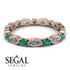 Marquise Diamond Eternity Band - Cecilia No. 17 image 2