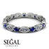 Marquise Diamond Eternity Band - Cecilia No. 63