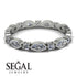 Marquise Diamond Eternity Band - Cecilia No. 3