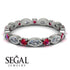 Marquise Diamond Eternity Band - Cecilia No. 48 image 2