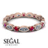 Marquise Diamond Eternity Band - Cecilia No. 47 image 2
