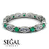 Marquise Diamond Eternity Band - Cecilia No. 18 image 2