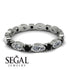 Marquise Diamond Eternity Band - Cecilia No. 33 image 3
