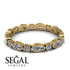 Marquise Diamond Eternity Band - Cecilia No. 1
