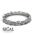 Marquise Diamond Eternity Band - Cecilia No. 3